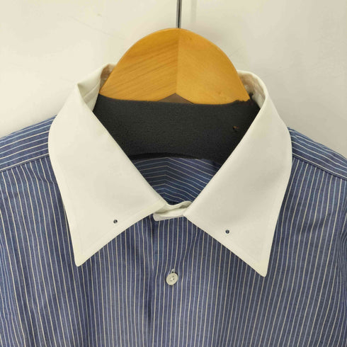 ポールスチュアート Paul Stuart ロングスリーブ ストライプシャツ メンズ  42